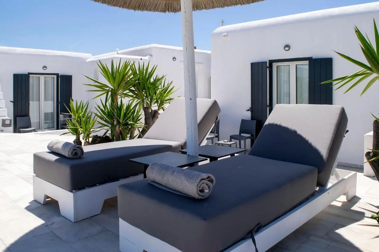 Giannoulaki Resort Glastros  4*, Glastros (Mykonos) Grécia