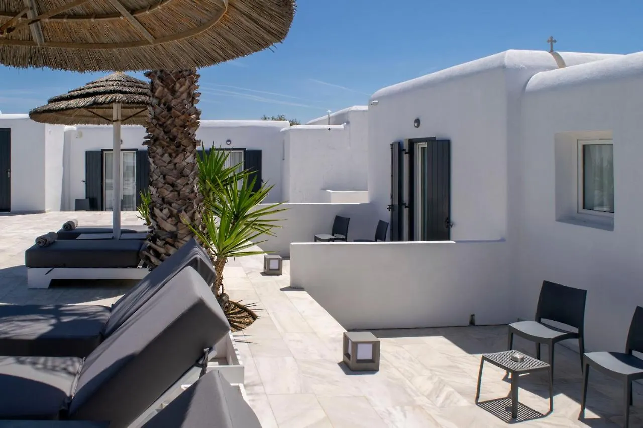Giannoulaki Resort Glastros  Hotel
