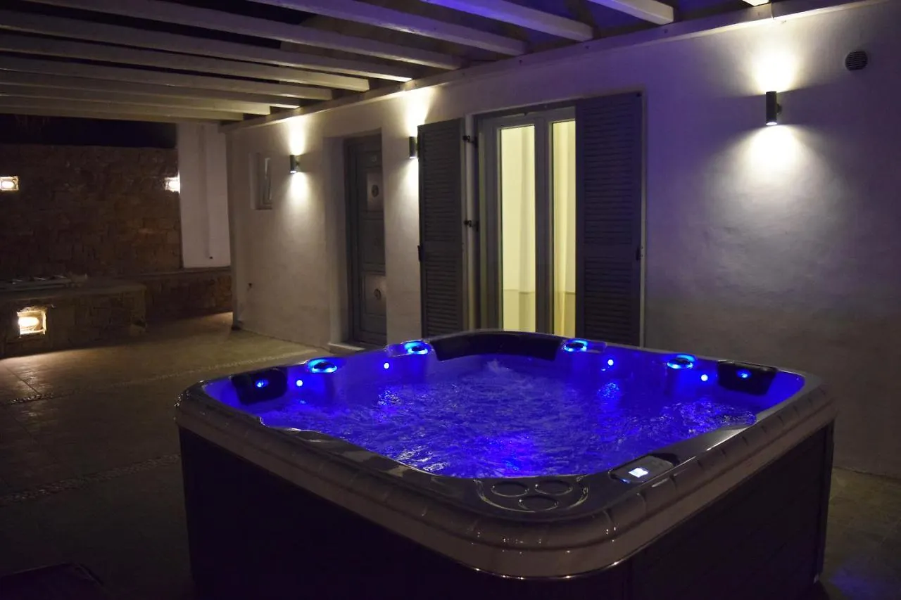 Giannoulaki Resort Glastros  Hotel