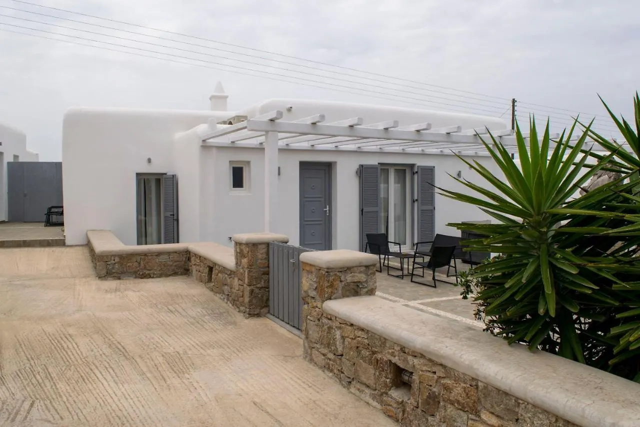Giannoulaki Resort Glastros