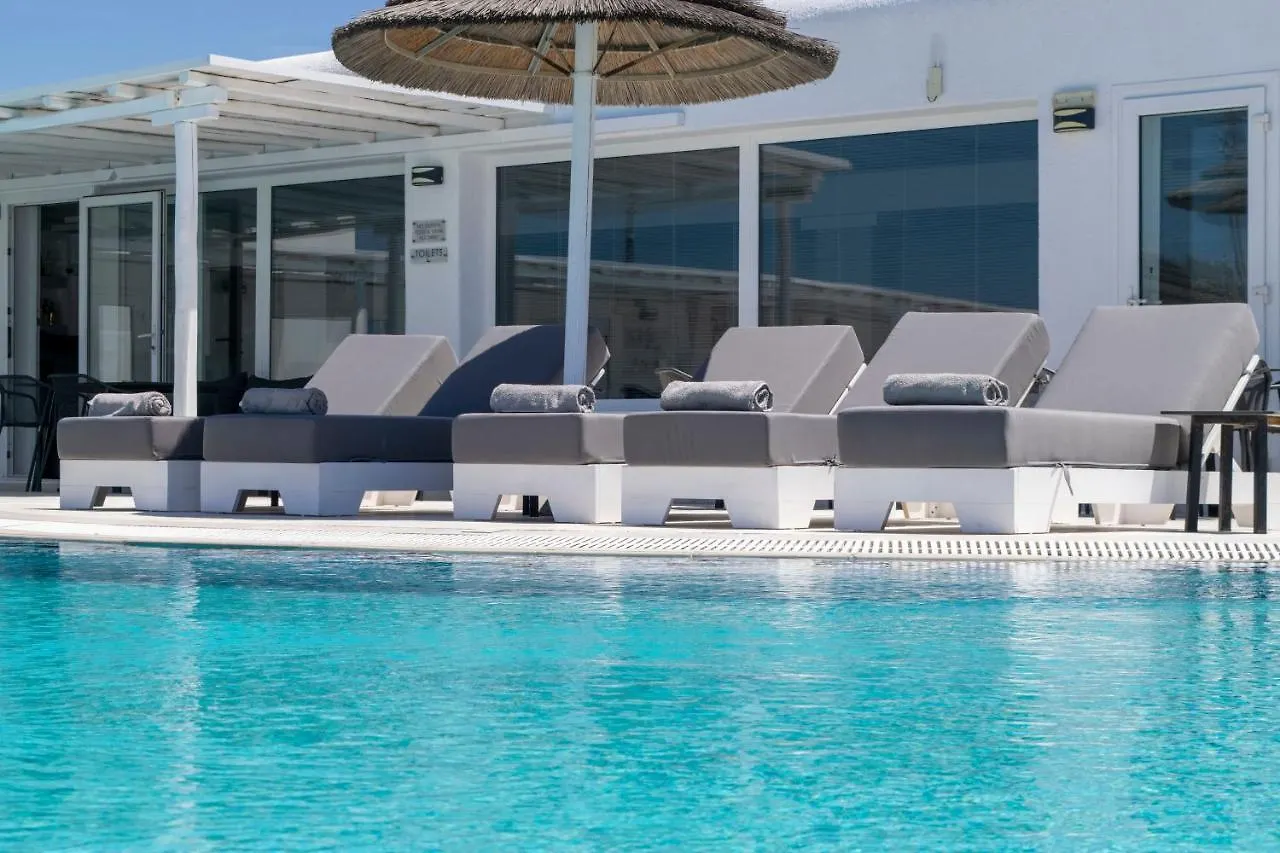Hotel Giannoulaki Resort Glastros